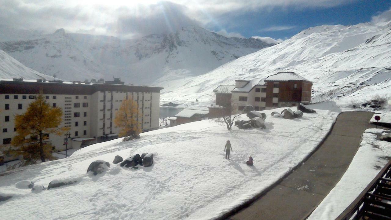Appartement Au Lac Ski Aux Pieds Tignes Exterior foto
